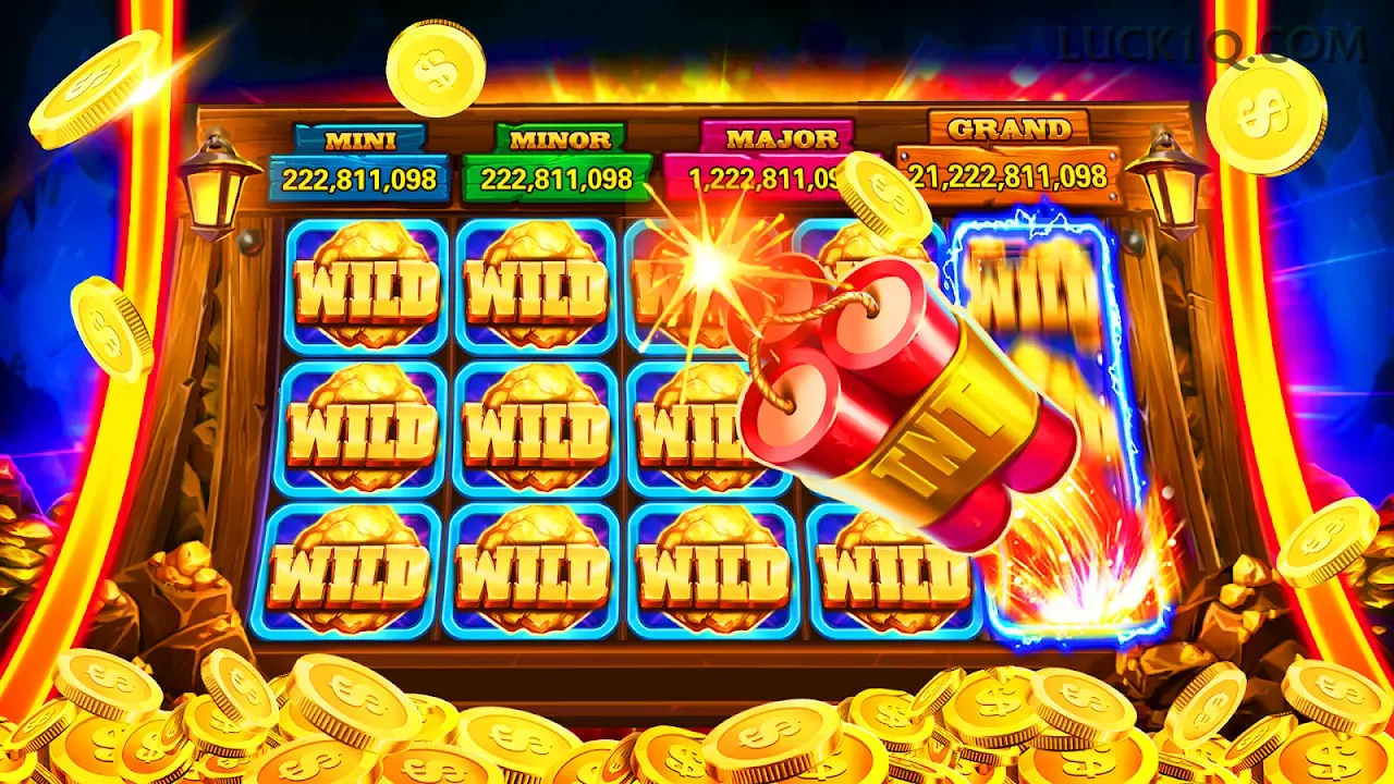 Slots Online luck1